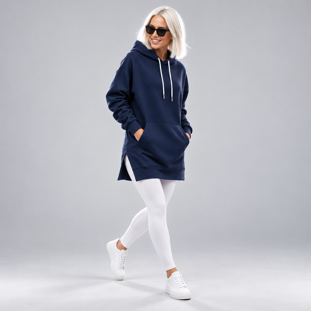 Marielle | Cozy Oversized Hoodie Dress