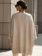 Women’s Ribbed Knit Crewneck Sweater