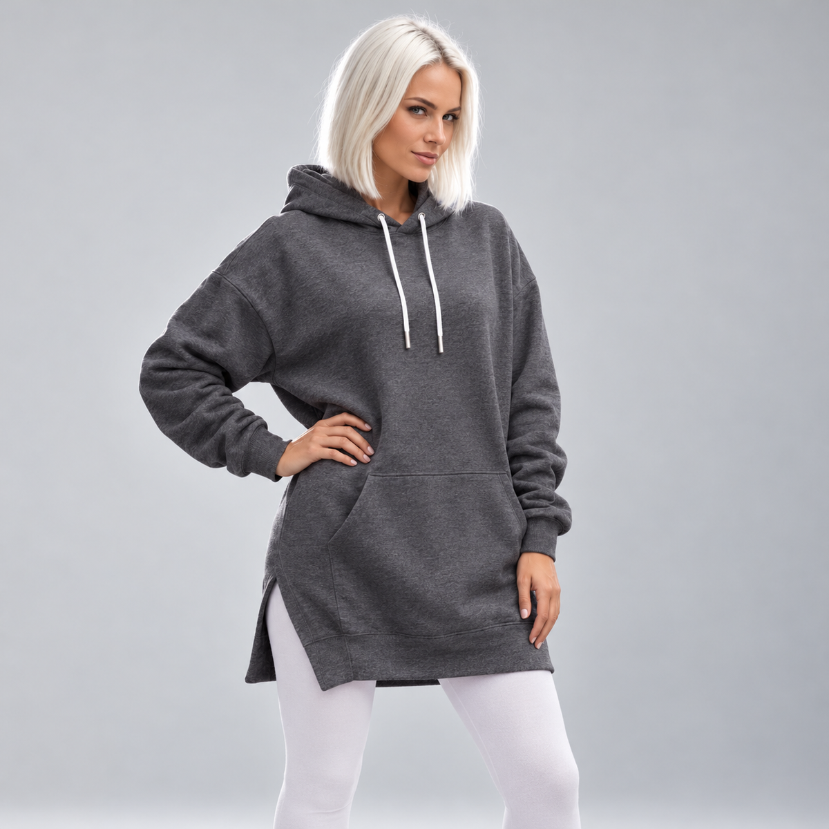 Marielle | Cozy Oversized Hoodie Dress