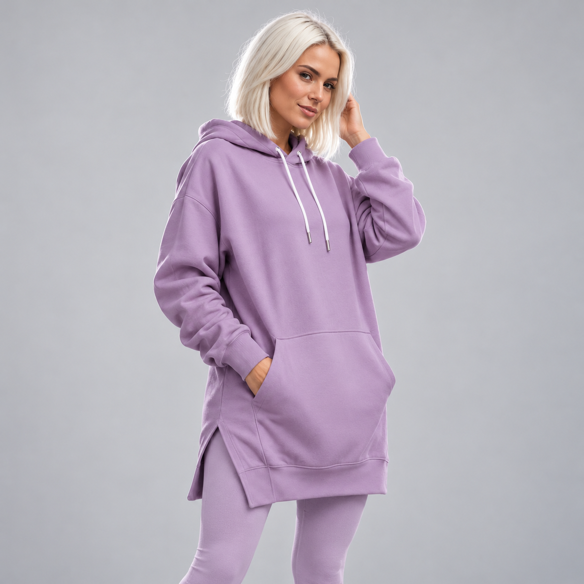 Marielle | Cozy Oversized Hoodie Dress