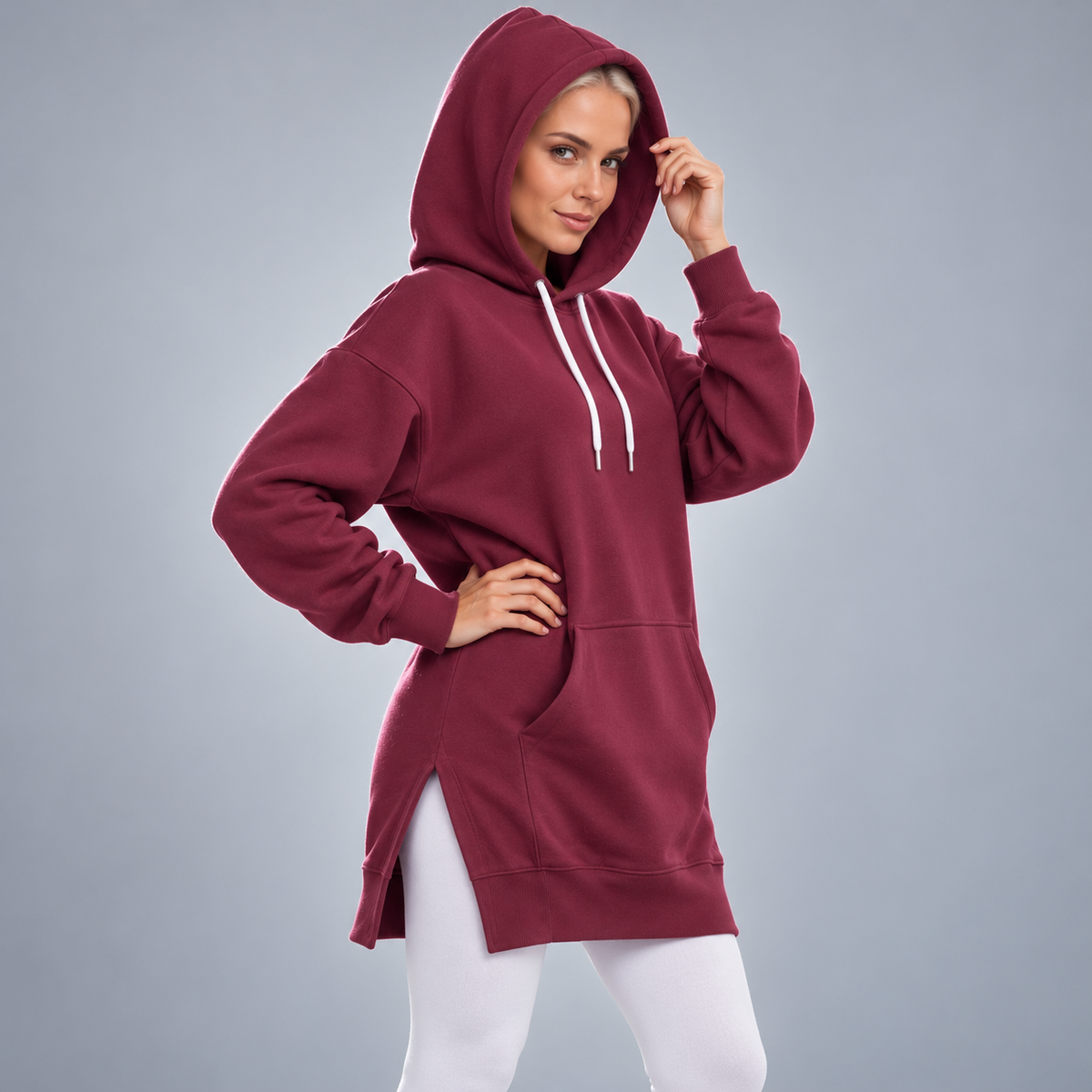 Marielle | Cozy Oversized Hoodie Dress