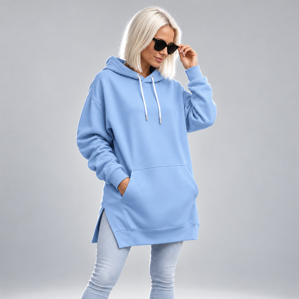 Marielle | Cozy Oversized Hoodie Dress