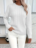Women’s Cable Knit Winter Jumper