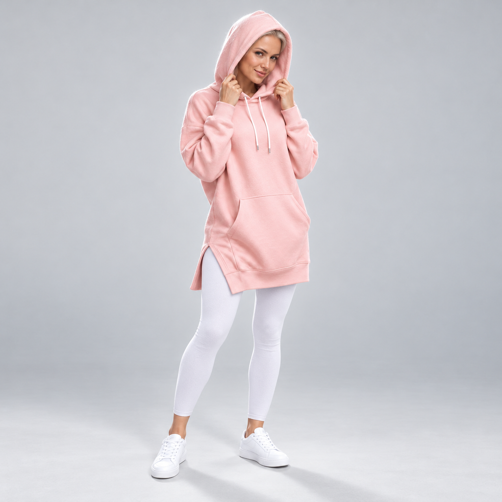 Marielle | Cozy Oversized Hoodie Dress