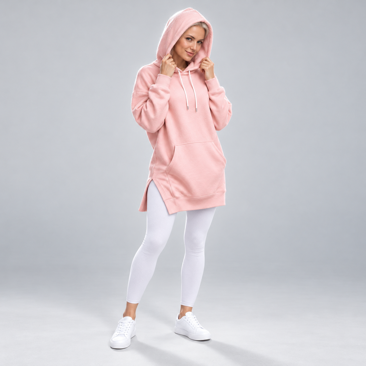 Marielle | Cozy Oversized Hoodie Dress