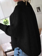 Pamella - Cable Knit Oversized Sweater