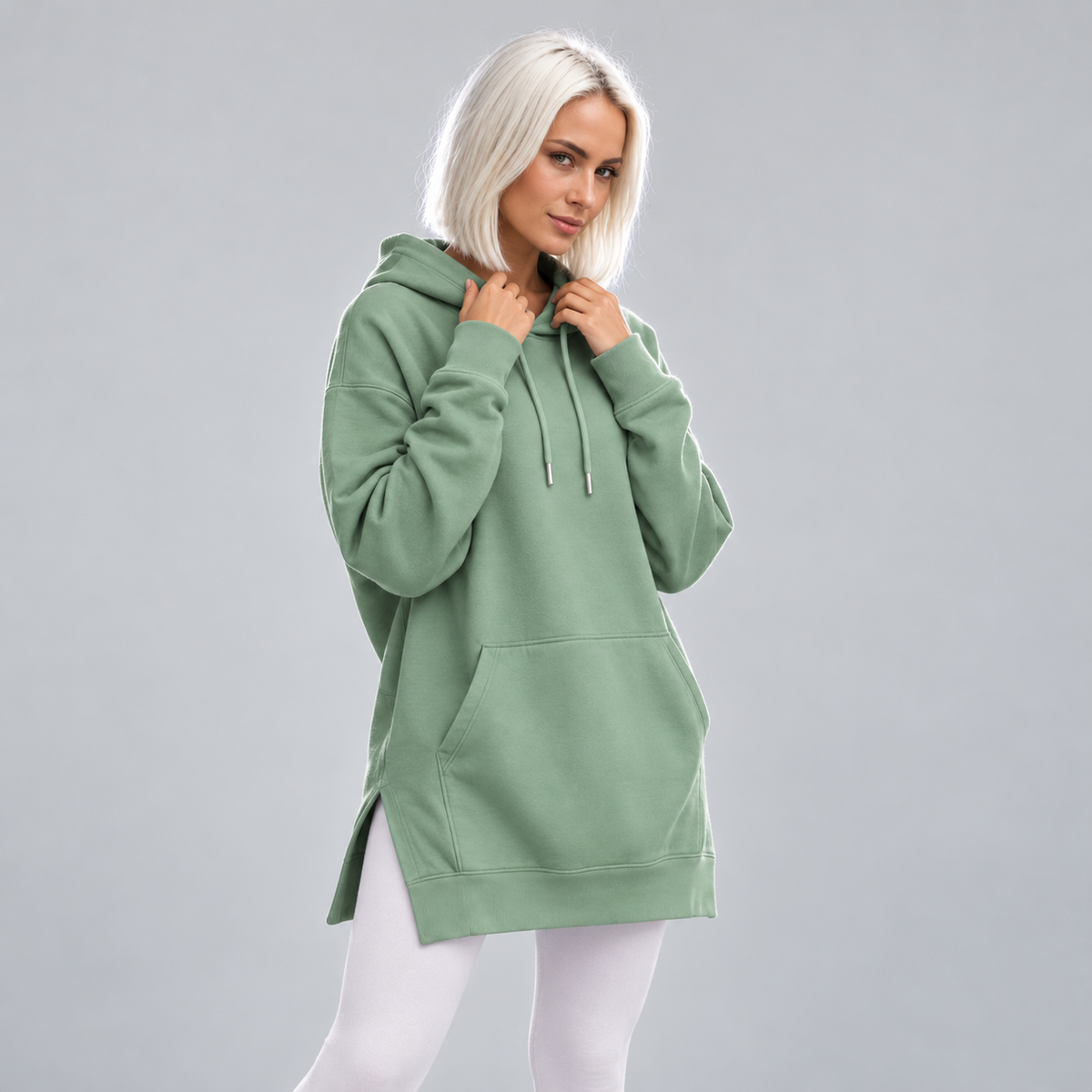 Marielle | Cozy Oversized Hoodie Dress