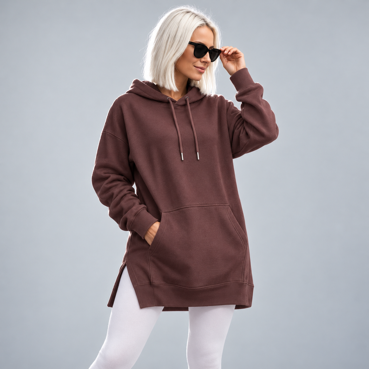Marielle | Cozy Oversized Hoodie Dress
