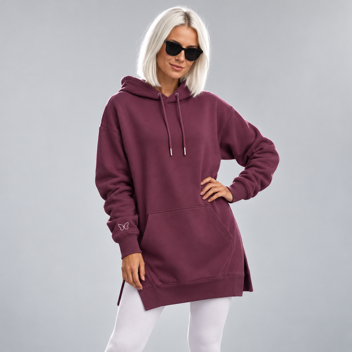 Marielle | Cozy Oversized Hoodie Dress
