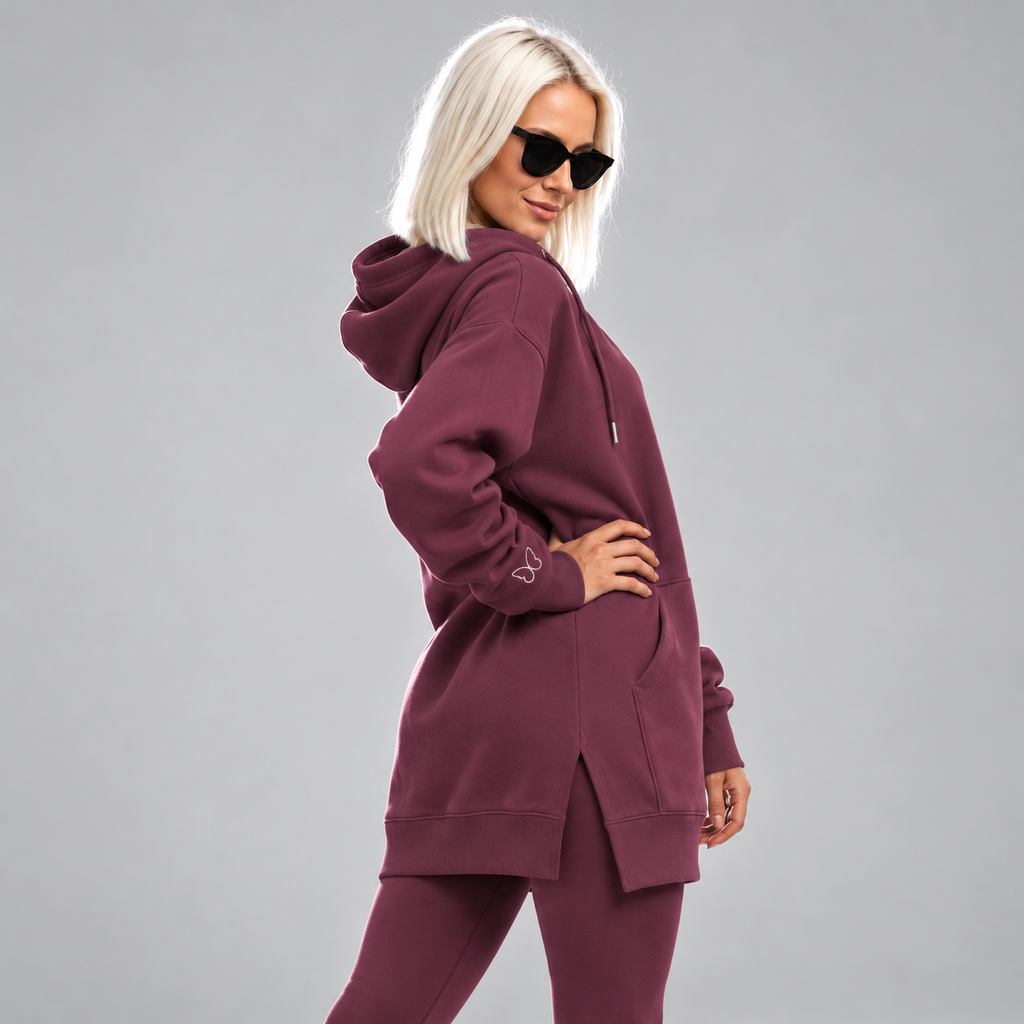 Marielle | Cozy Oversized Hoodie Dress