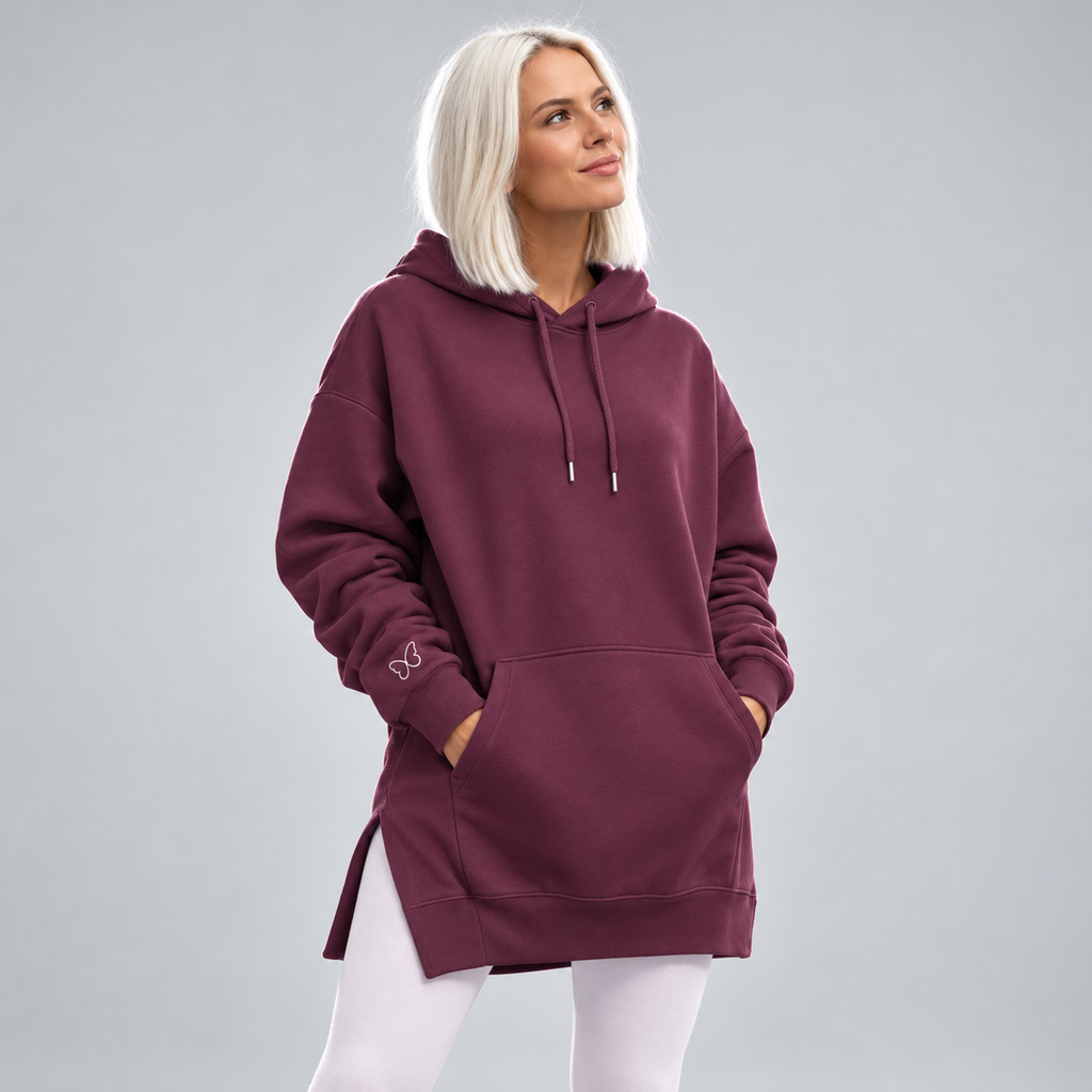 Marielle | Cozy Oversized Hoodie Dress