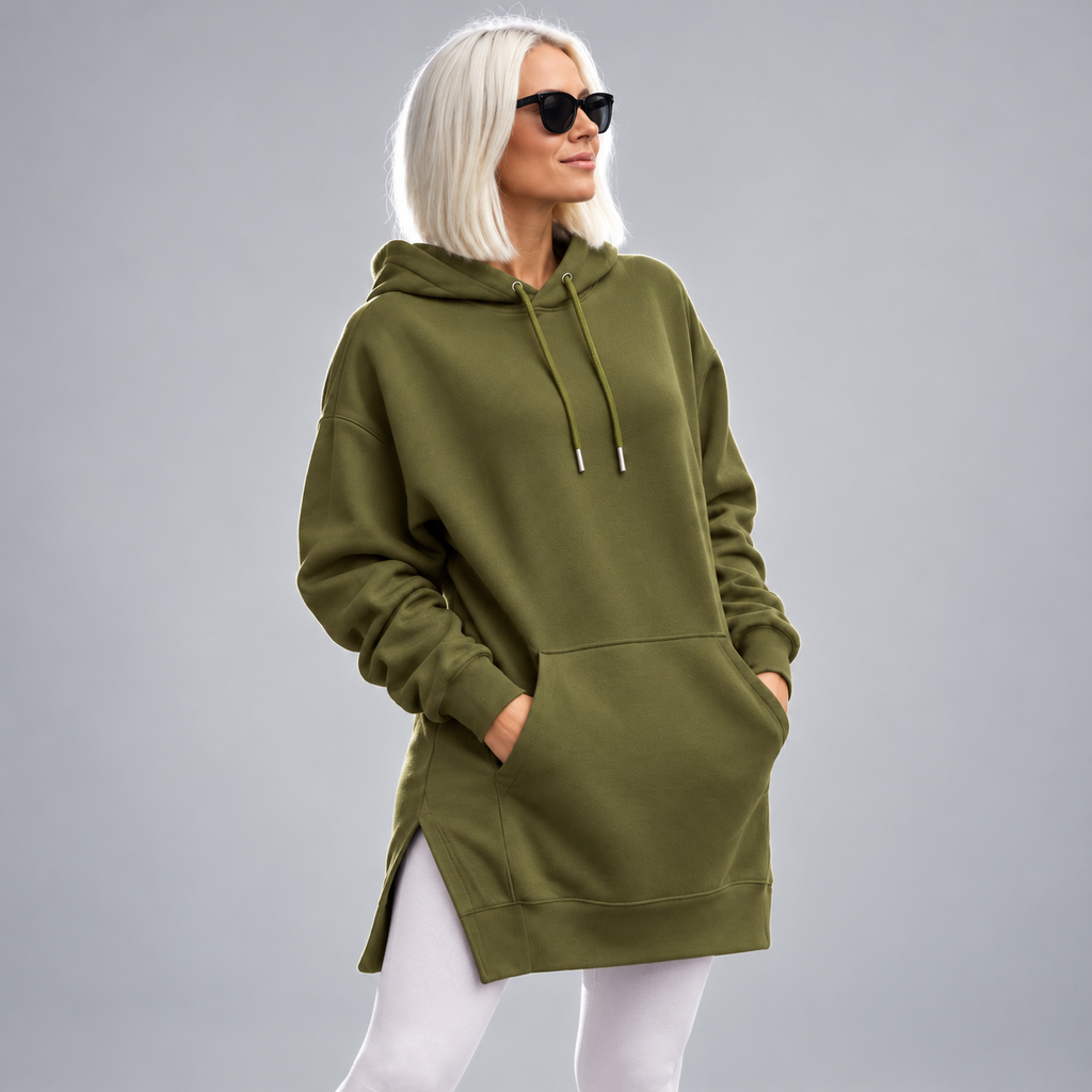 Marielle | Cozy Oversized Hoodie Dress