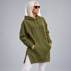 Marielle | Cozy Oversized Hoodie Dress