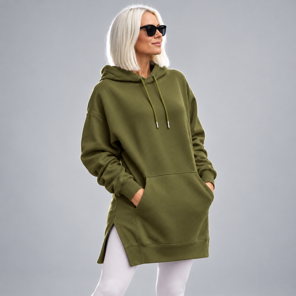 Marielle | Cozy Oversized Hoodie Dress