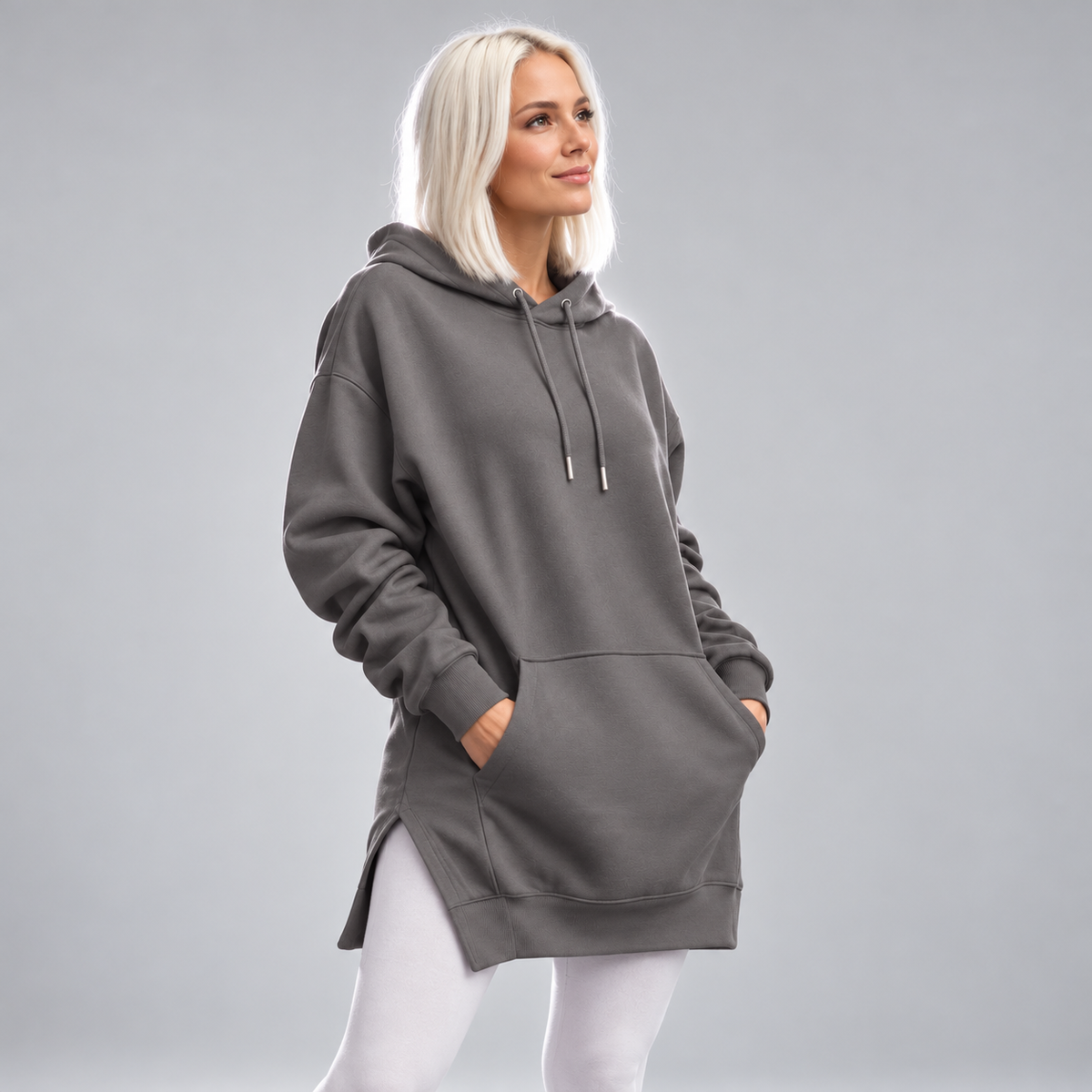 Marielle | Cozy Oversized Hoodie Dress