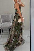 Women’s Romantic Illusion Party Dress