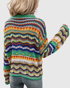 Women’s Oversized Ribbed Knit Sweater