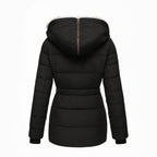Women’s Hooded Insulated Quilted Winter Coat