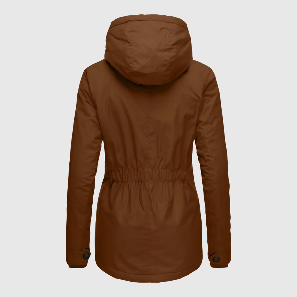 Women’s Hooded Longline Winter Parka