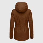 Women’s Hooded Longline Winter Parka
