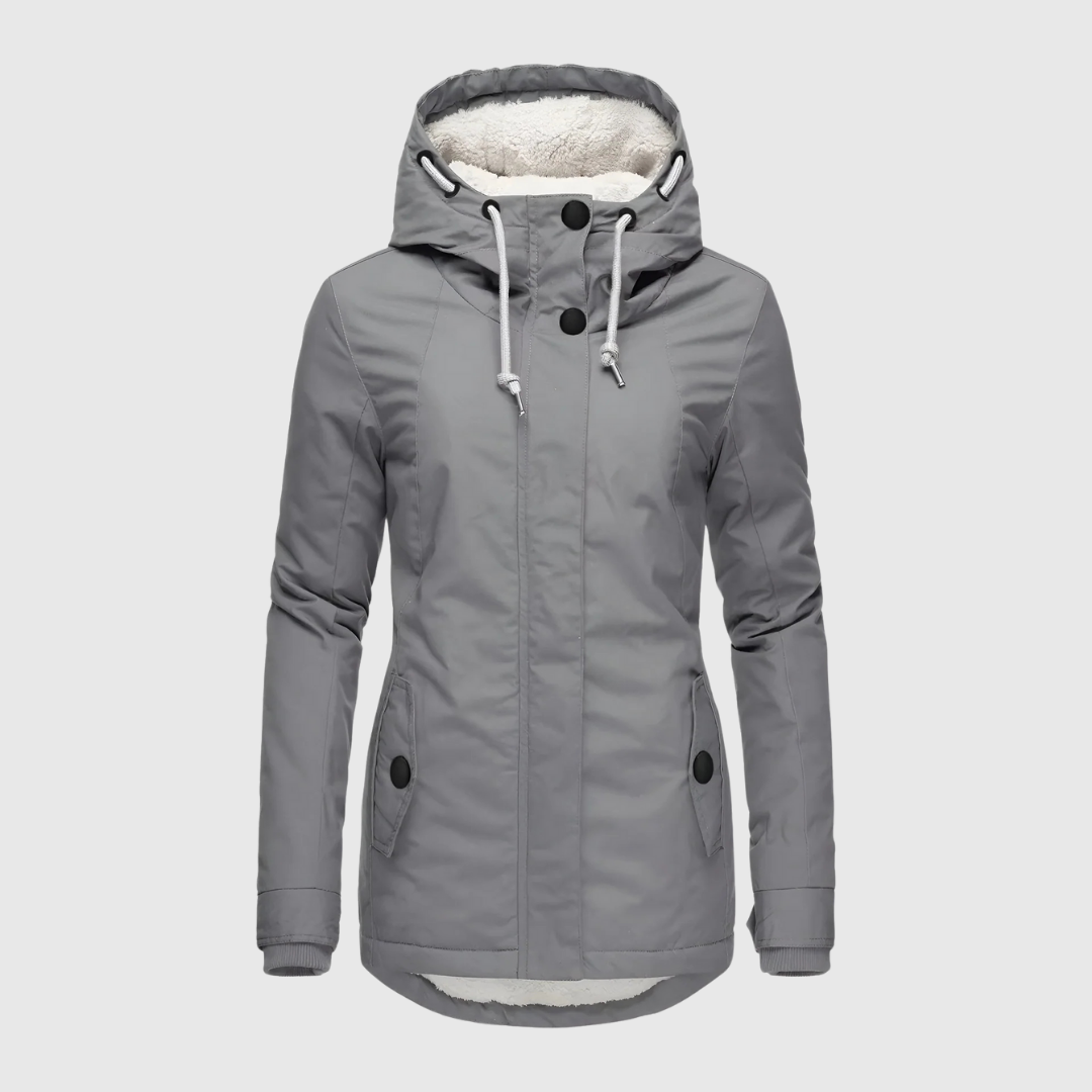 Women’s Hooded Longline Winter Parka