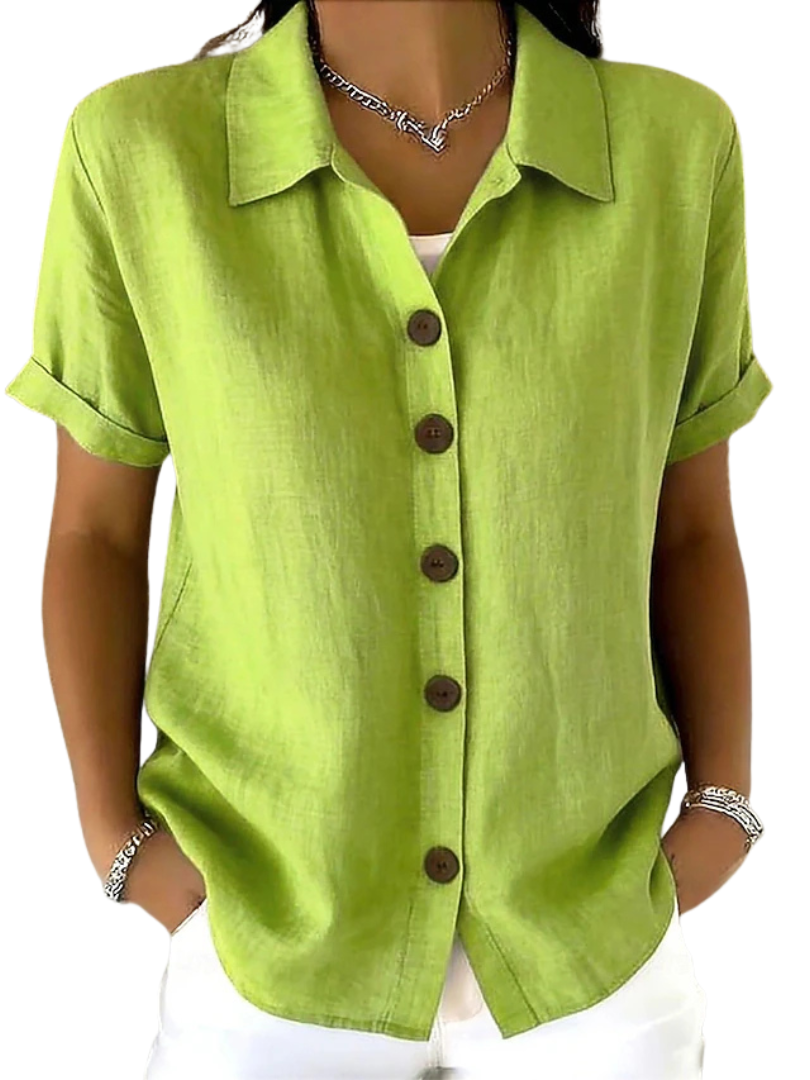 Women’s Wrinkle Free Easy Care Blouse