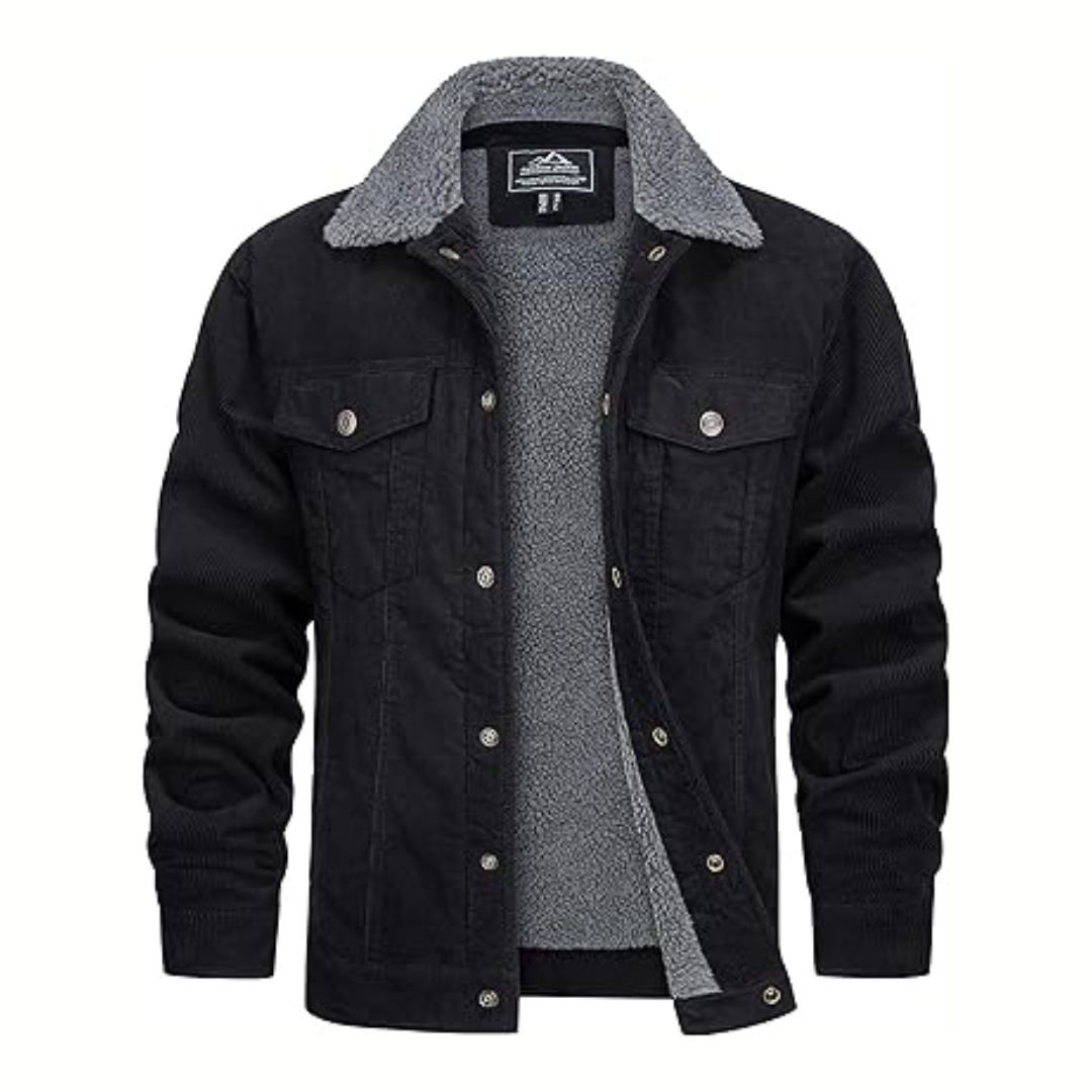 Borg | Men's Lined Winter Jacket