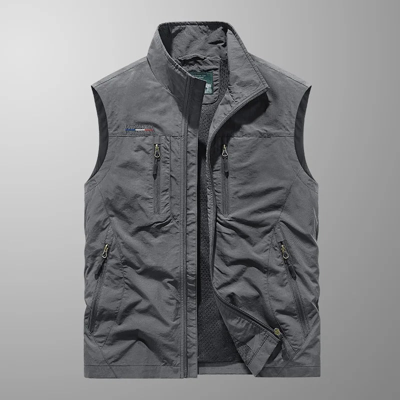 EMILIA | BREATHABLE CARGO VEST