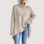 Women’s Longline Turtleneck Sweater