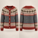 Atasha | Cozy Vintage Cardigan
