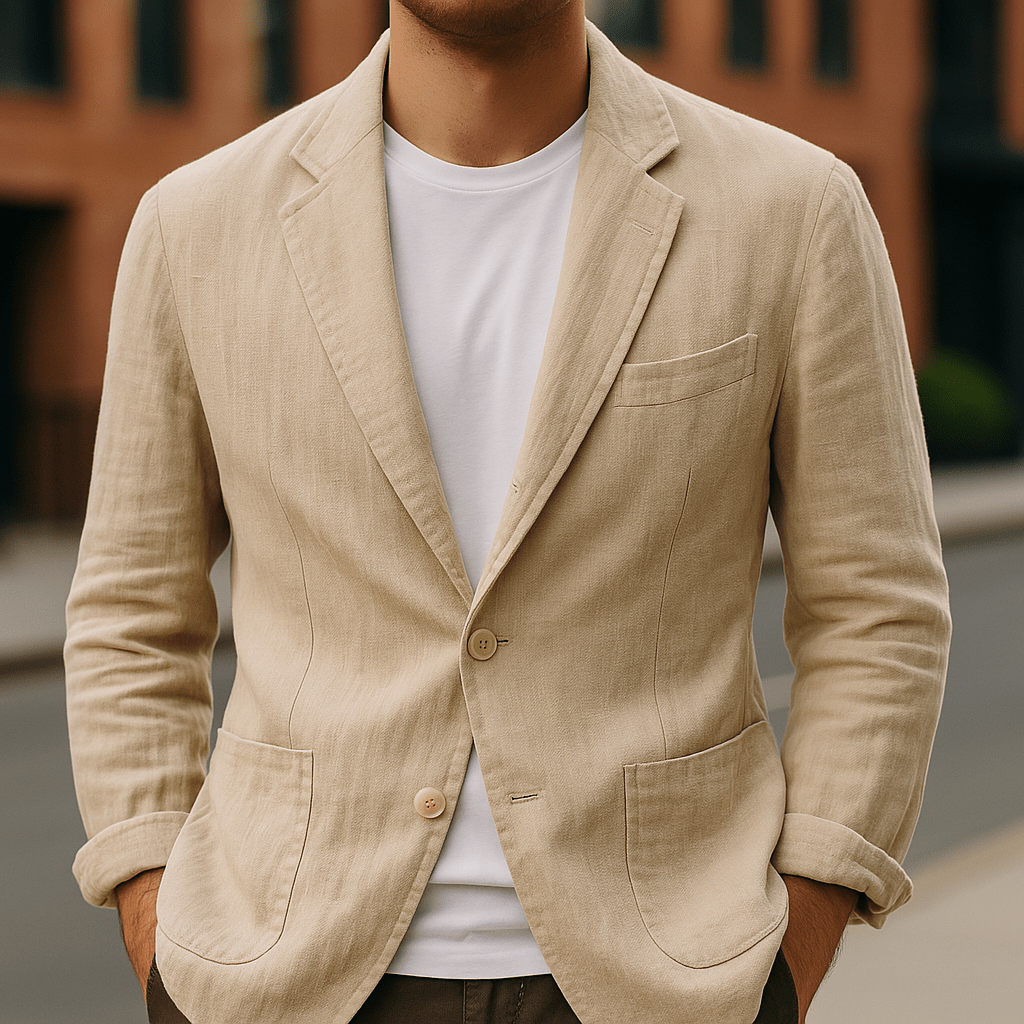 ORION | MARLOW LINEN BLAZER