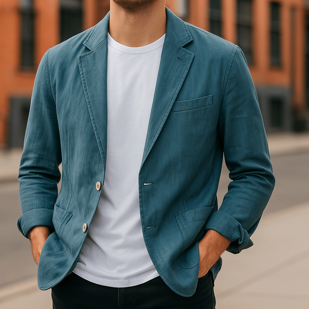 ORION | MARLOW LINEN BLAZER