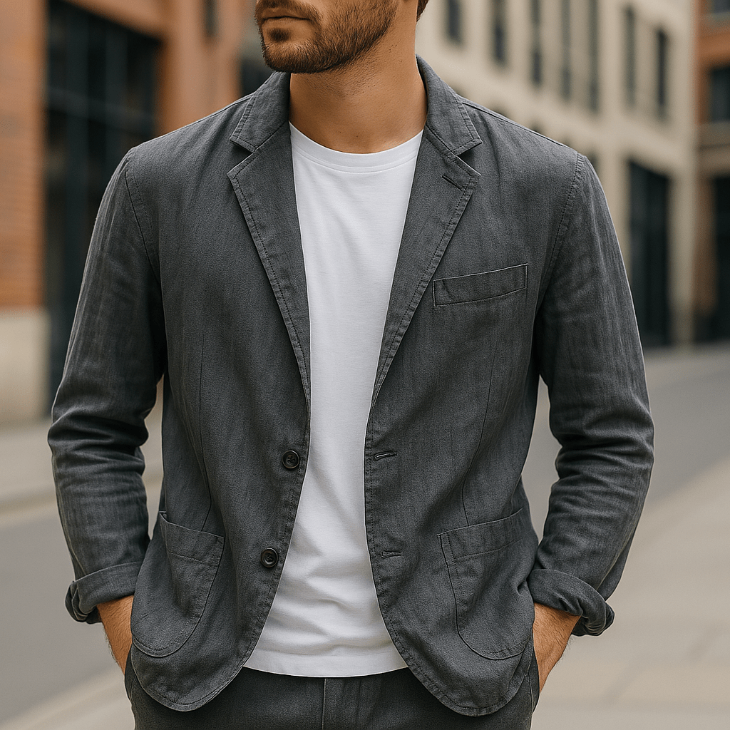 ORION | MARLOW LINEN BLAZER