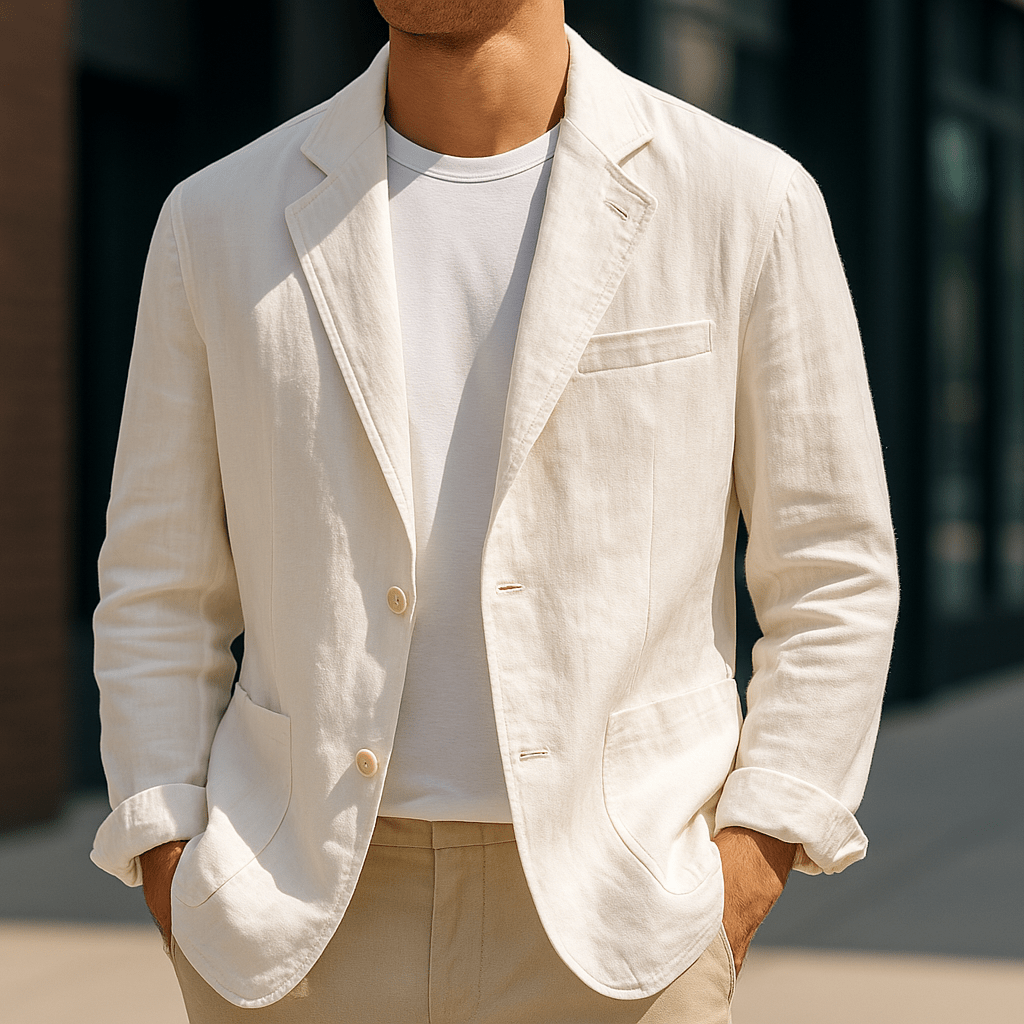 ORION | MARLOW LINEN BLAZER
