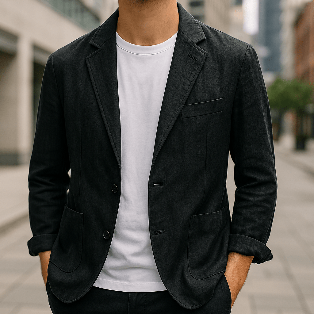 ORION | MARLOW LINEN BLAZER