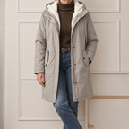 Olivia™ | Cozy Hooded Weatherproof Coat