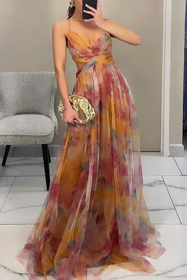 Women’s Romantic Illusion Party Dress