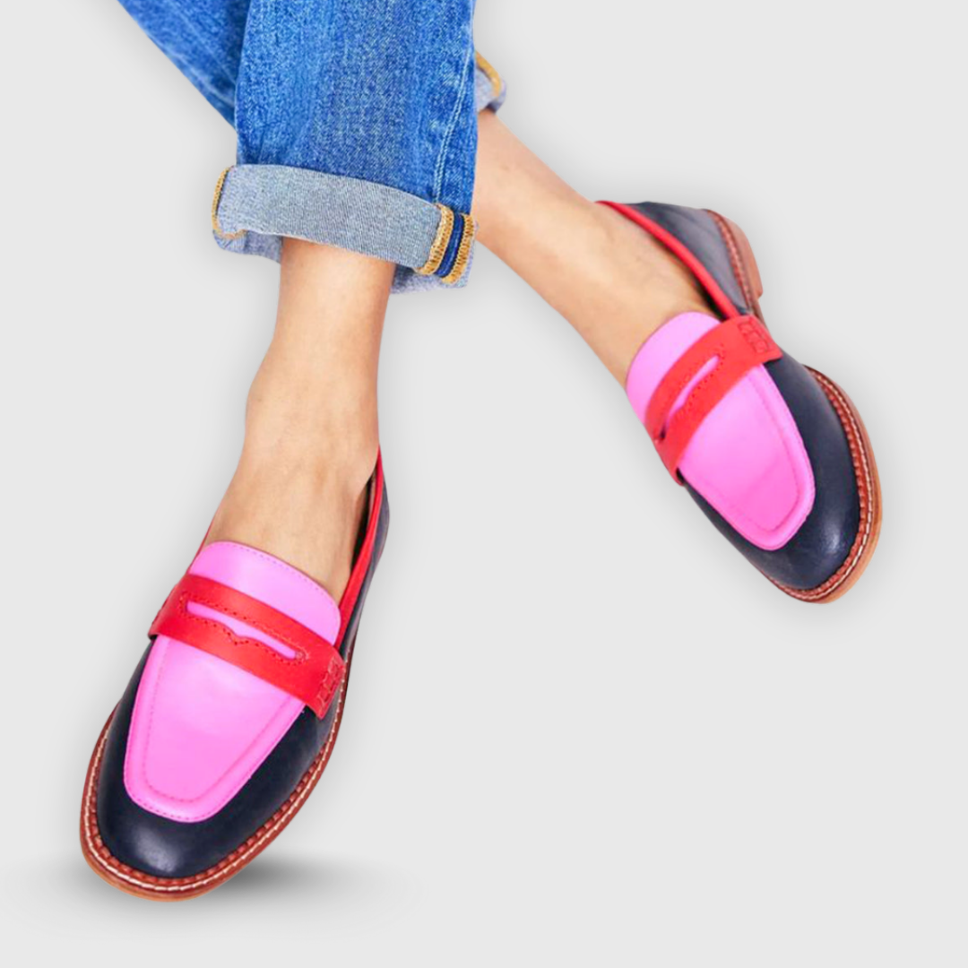 Franki | Contrasting Moccasin