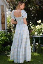 Women’s Elegant Flowy Evening Dress