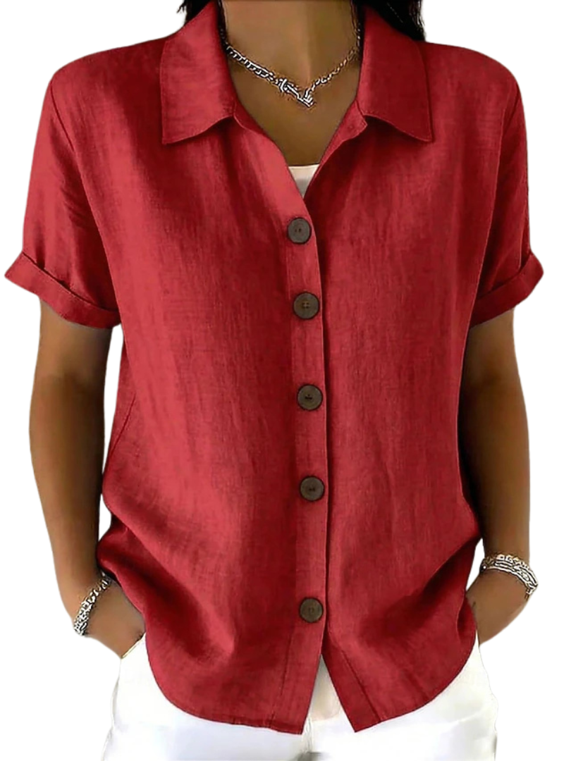 Women’s Wrinkle Free Easy Care Blouse