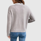 Women’s Elegant Knit Pullover Sweater