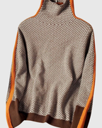 Women’s Ribbed Long-Sleeve Turtleneck Sweater