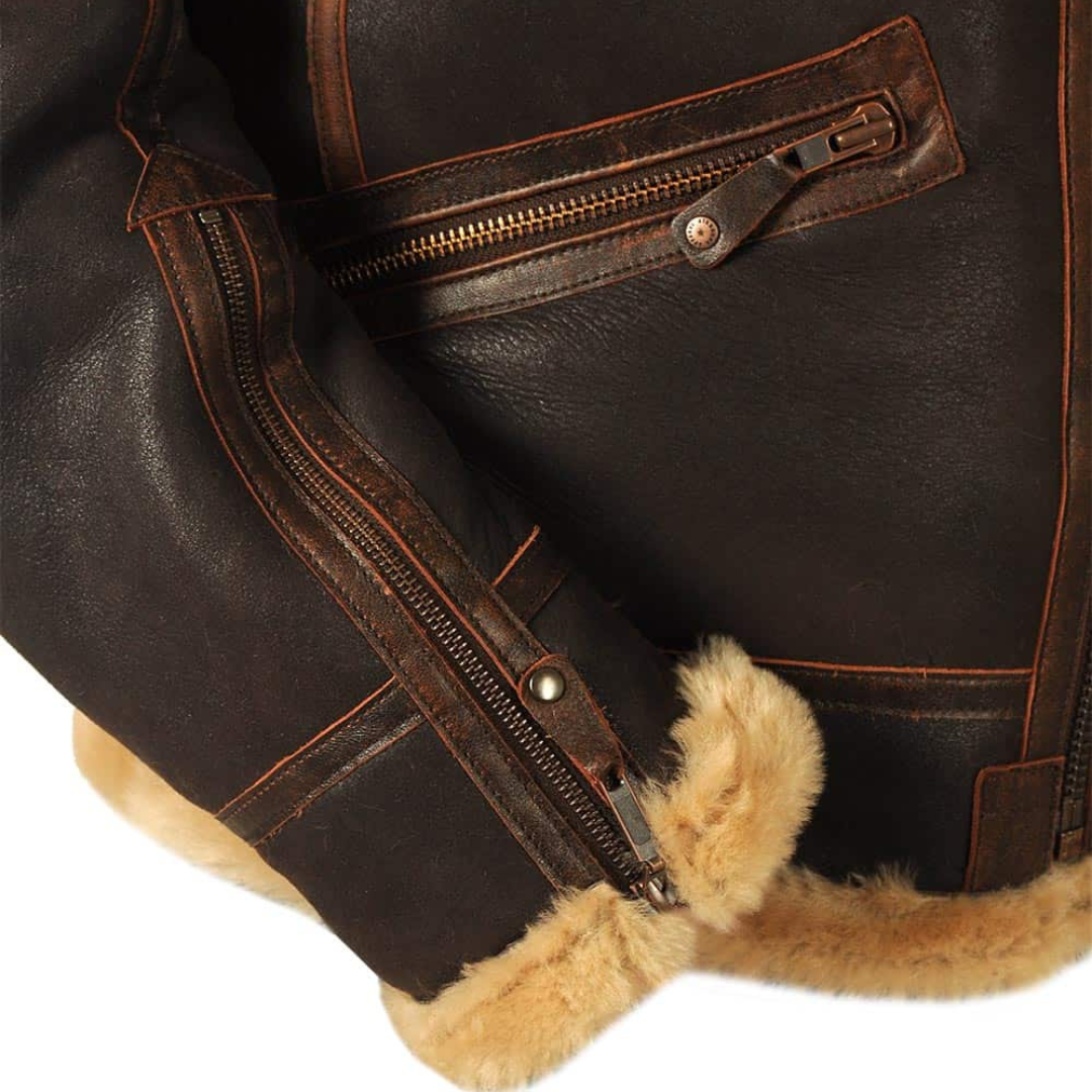 Steve™ | Classic Pilot Jacket