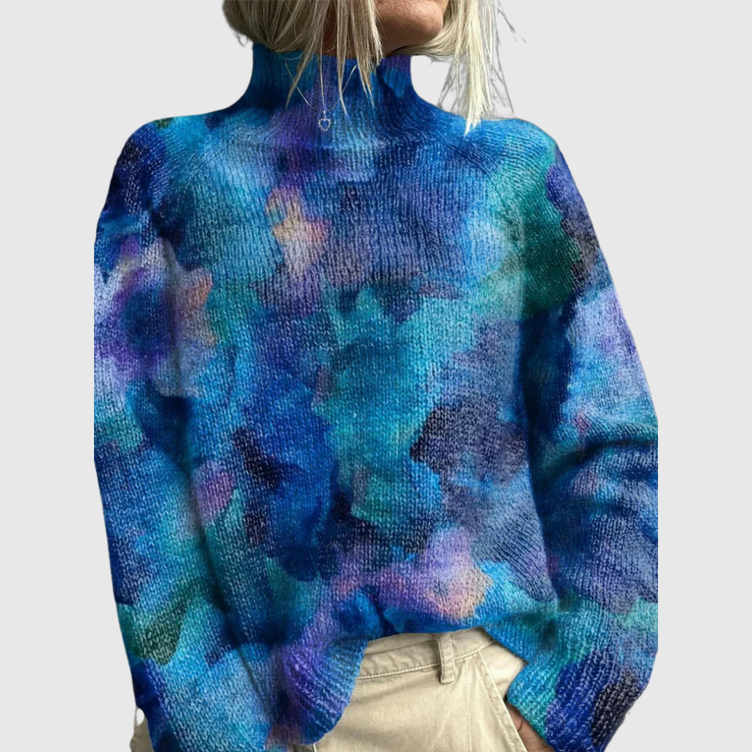 Women’s Warm Turtleneck Pullover Sweater