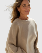 Women’s Cozy Oversized Pullover Sweater