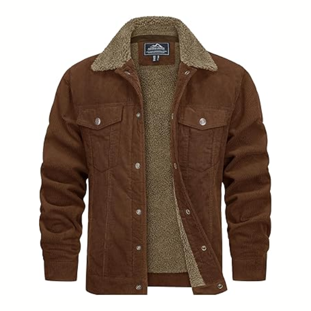 Borg | Men's Lined Winter Jacket