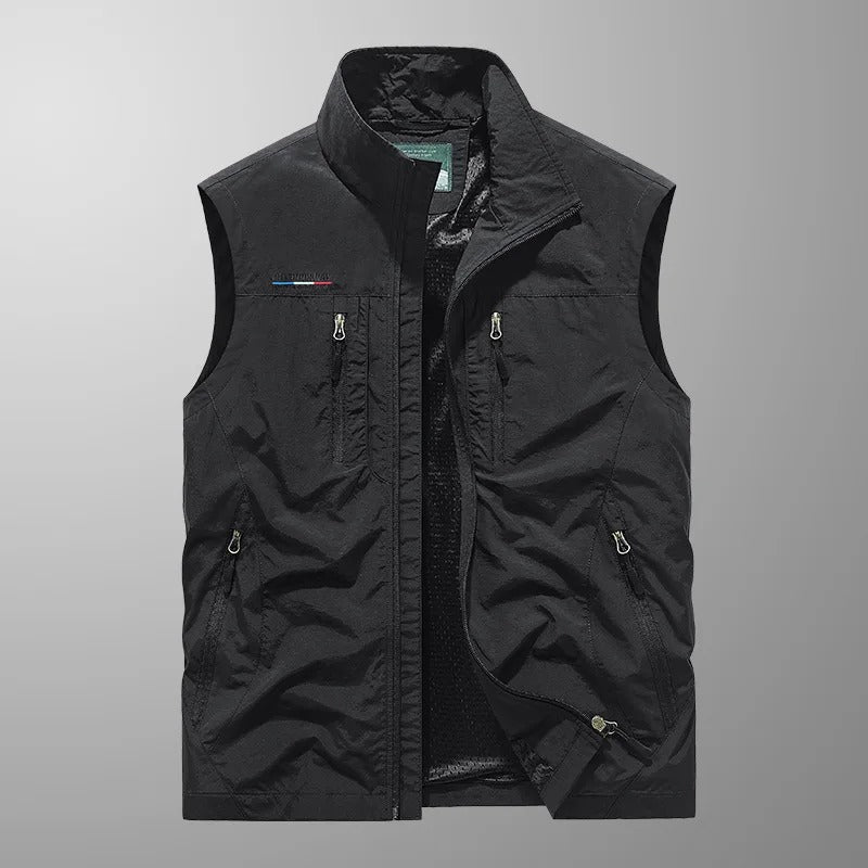 EMILIA | BREATHABLE CARGO VEST