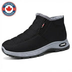 Sianna™ | Quilted Waterproof Slip-On Ankle Boots