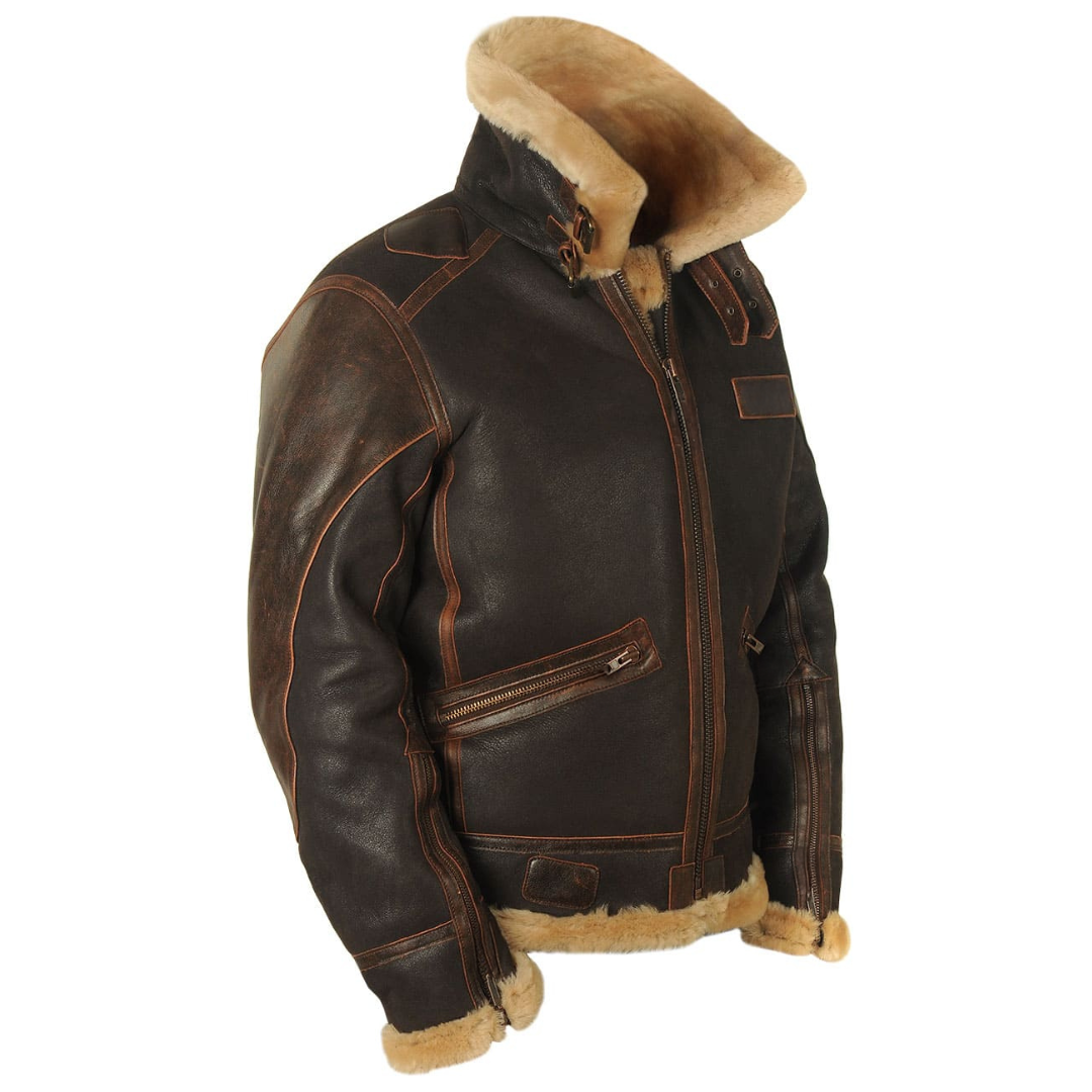 Steve™ | Classic Pilot Jacket