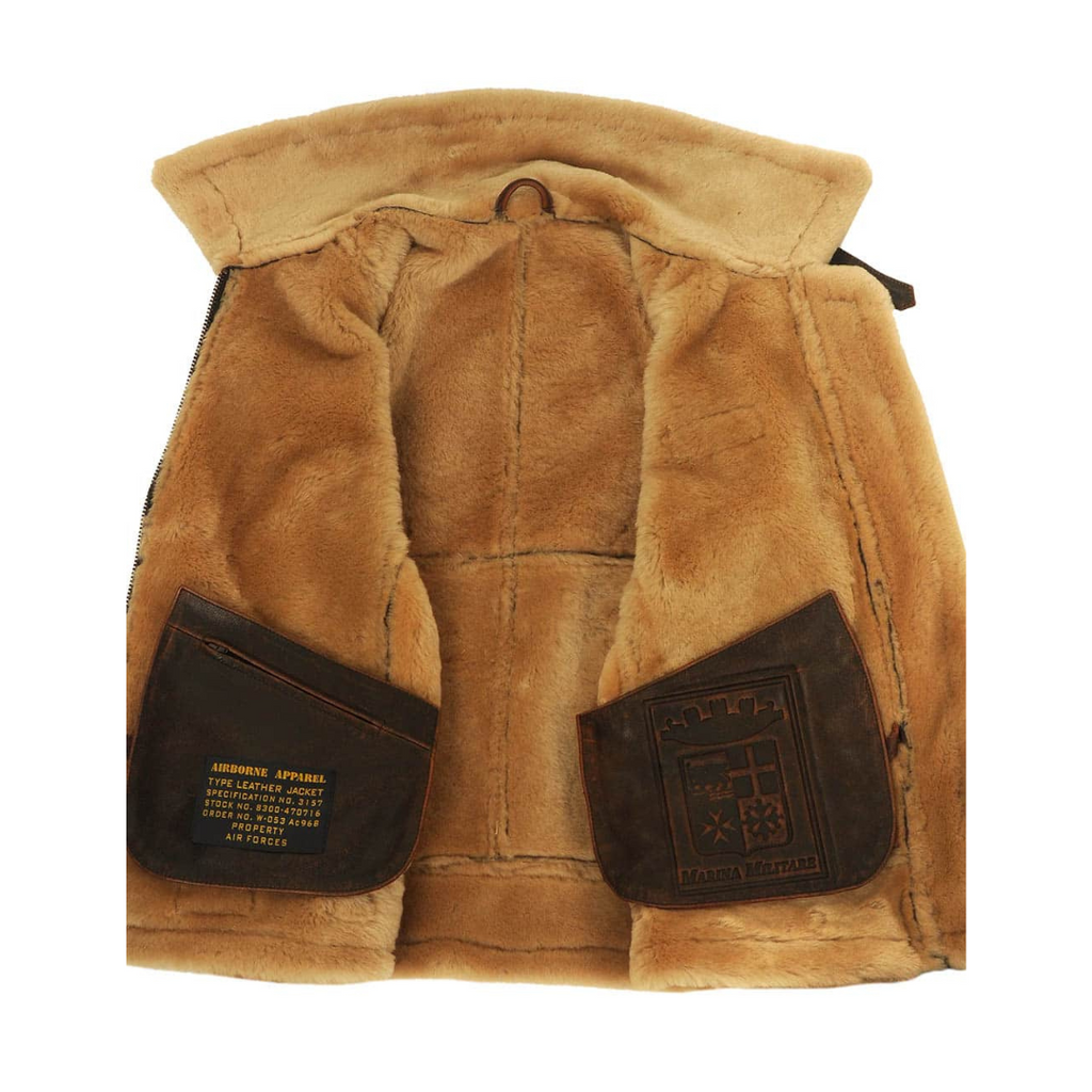 Steve™ | Classic Pilot Jacket